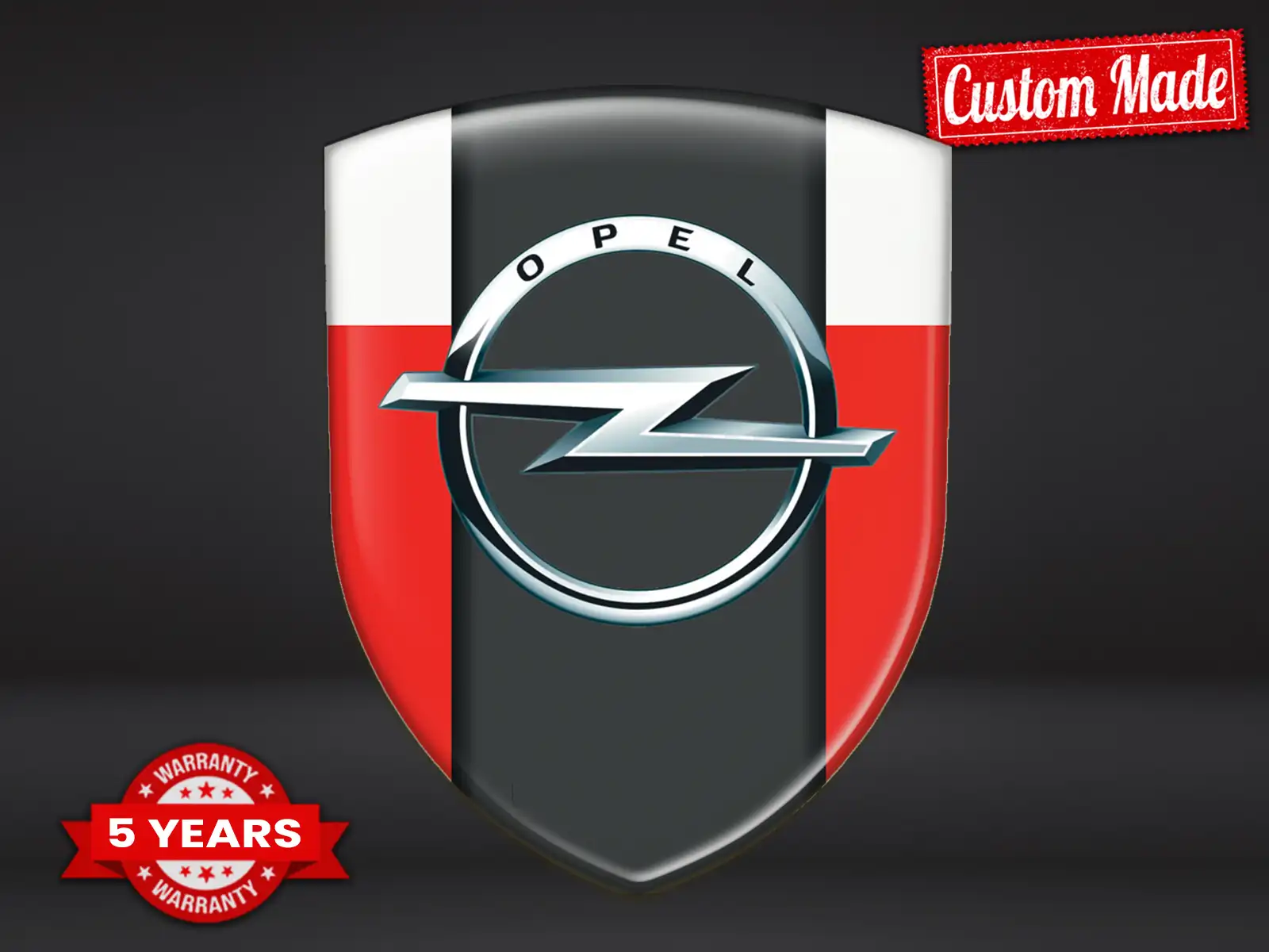 Opel Impresión Parachoques Estilo Premium Personalizable